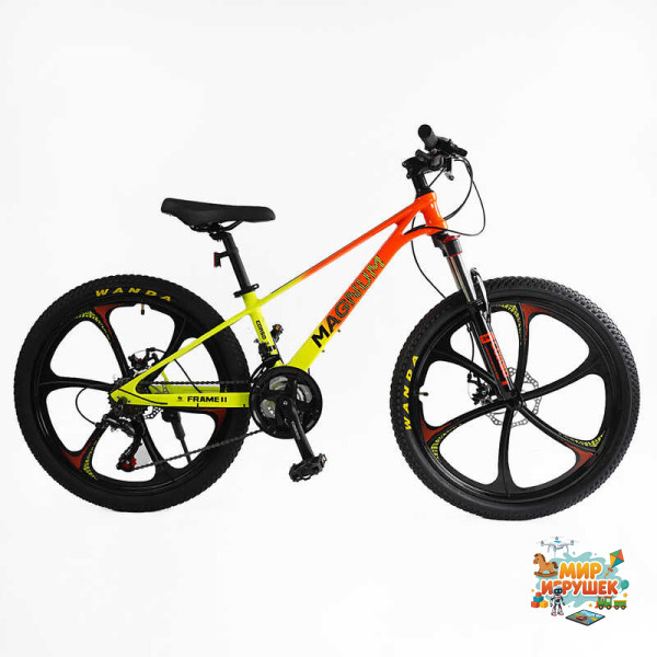 Велоcипед Спортивний Corso «MAGNUM» 24' дюймів MN-24821