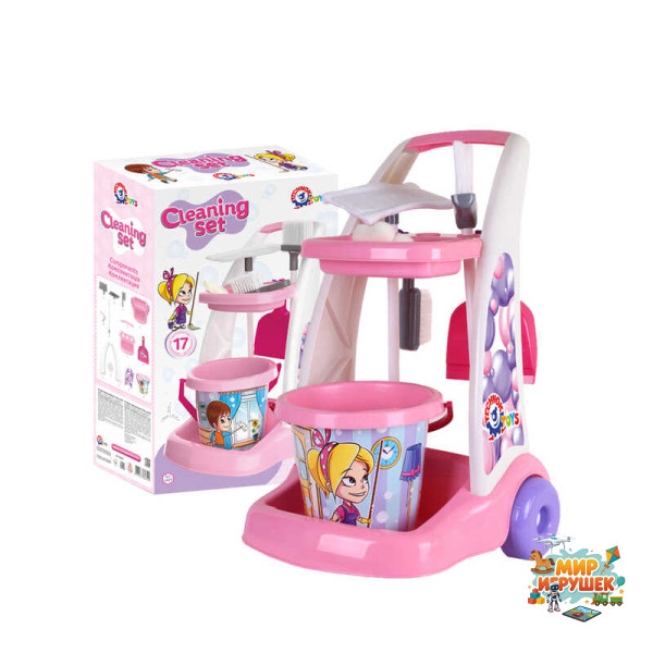гр Набір для прибирання 6429 (3) 'Technok Toys'