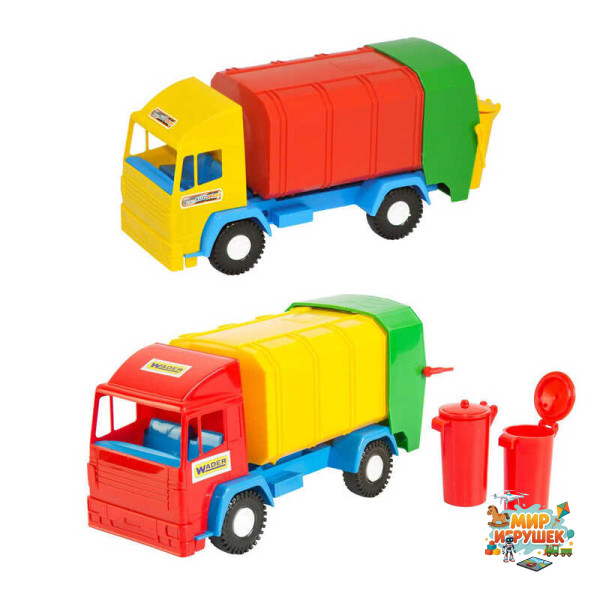 гр Сміттєвоз 'Mini truck' 39211 (22) 2 кольори, 'Tigres'