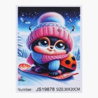 Алмазна мозаїка JS 1...