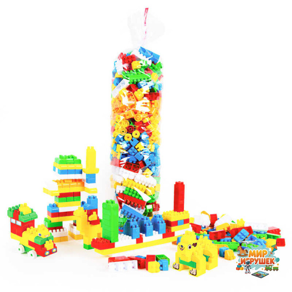 гр Конструктор 'Mini Blocks №6' (440 деталей) 116/6 (12) 'Bamsic'