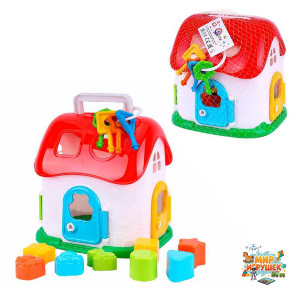 гр Будиночок 6719 (4) 'Technok Toys', у сітці