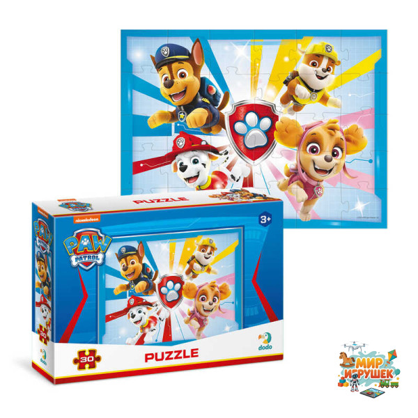 гр Пазли 'Paw Patrol' 200141 (48) 'Dodo', 30 елементів
