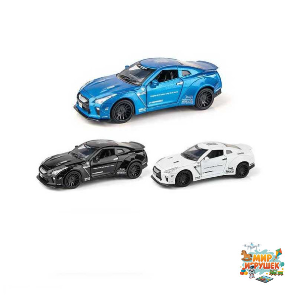 Машинка LF-36998 (48/2) 3 кольори, 'Авто Експерт', металопластик, 1:32, світло, звук, інерція, відчиняються двері, багажник, капот, в коробці, ВИДАЄТЬСЯ МІКС