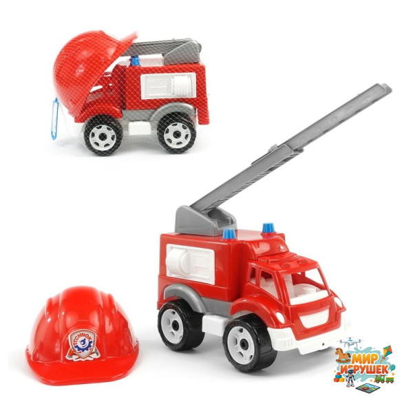 гр Набір 'Малюк-пожежник' 3978 (6) 'Technok Toys' в сітці