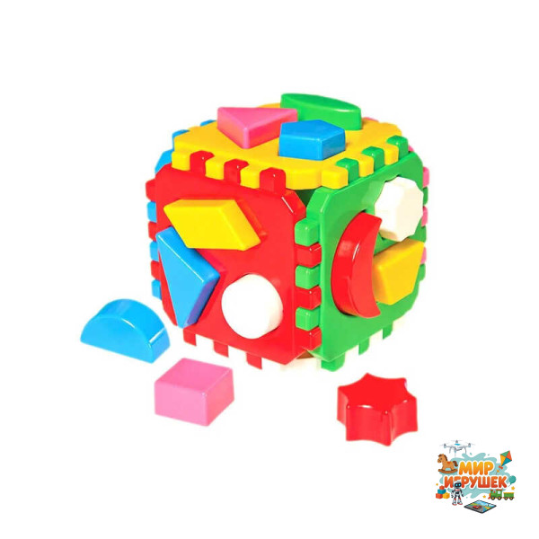 гр Куб 'Розумний малюк' 0458 (24) 'Technok Toys'