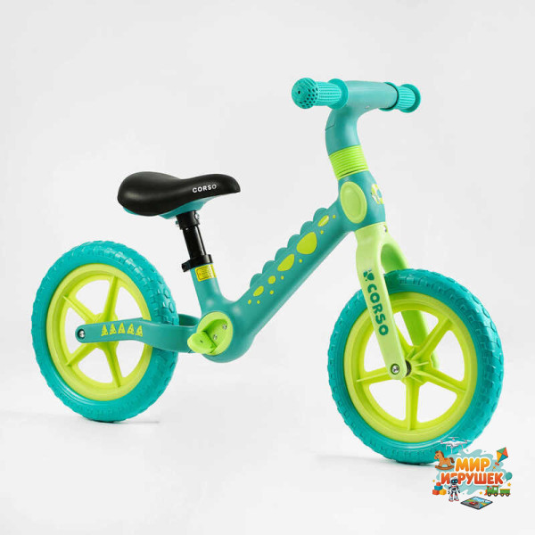 Велобіг 12’’ Corso CS-12530 (1) нейлонова рама і вилка, колеса EVA 12’’