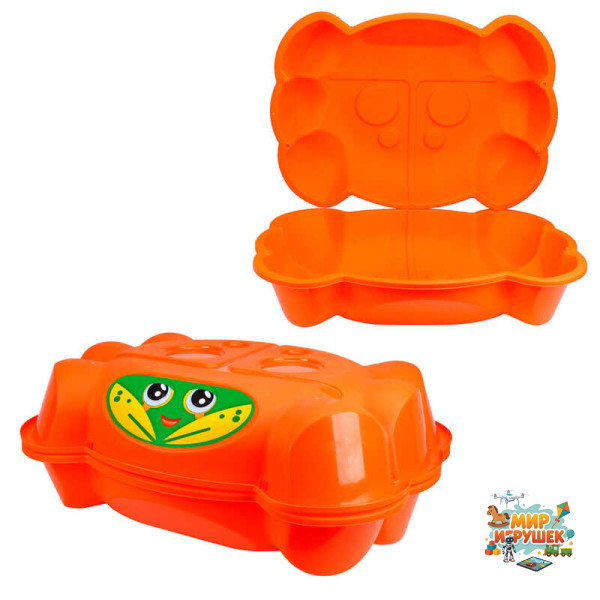 гр Пісочниця 'Краб' з 2-х частин 7539 (1) 'Technok Toys', розмір 96 x 68 x 18 см