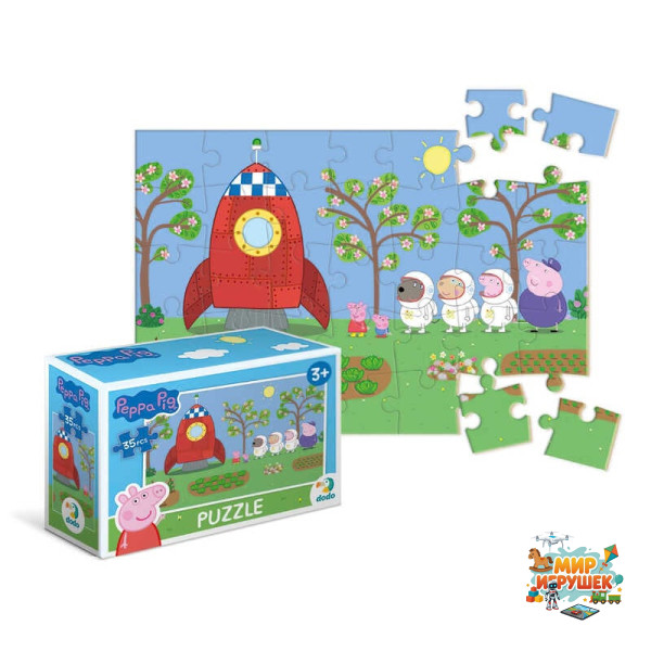 гр Пазл-міні 'Peppa Pig' 200337 (32) 'Dodo', 35 елементів