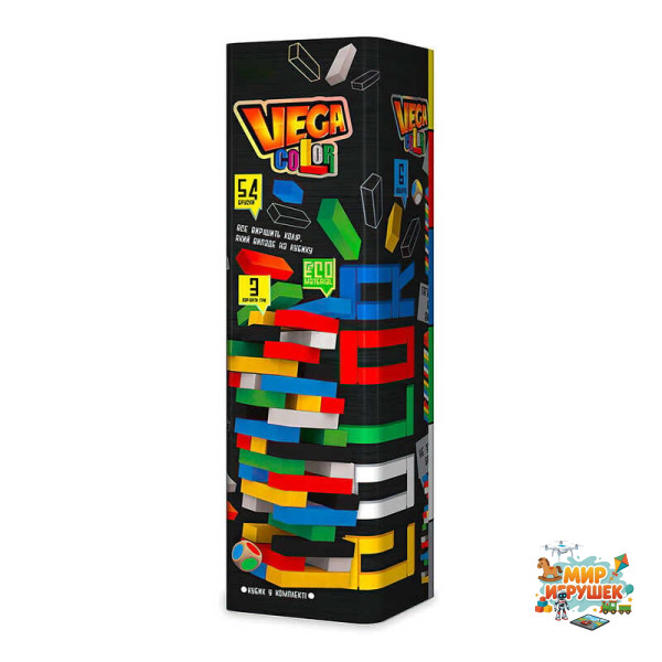 гр Настільна розвивальна гра 'VEGA COLOR' GVC-01U УКР. (6) 'Danko Toys'