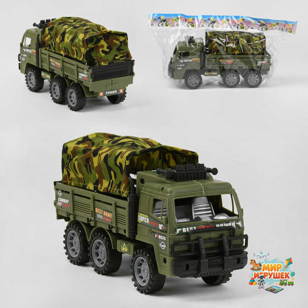 Машинка військова G 78 (96/2) інерція, 1шт в пакеті