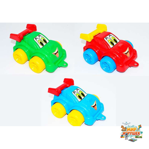 гр Машинка 'Спортивна машинка Максик' 2971 (10) 3 кольори, 'Technok Toys', 22 см, в сітці
