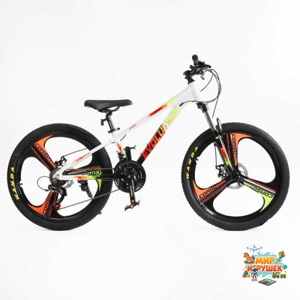 Велоcипед Спортивний Corso «Evolution» 24' дюймів EV-24416