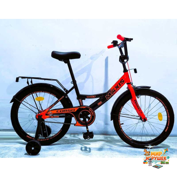 Велосипед 18' дюймів 2-х колісний 'CORSO' MAXIS MX-90147