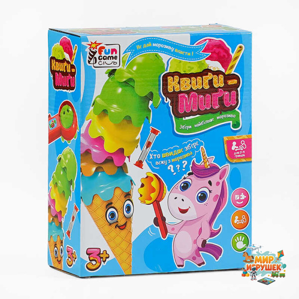 гр Настільна гра 'Квиґи-Миґи' 56030 (12/2) '4FUN Game Club', в коробці