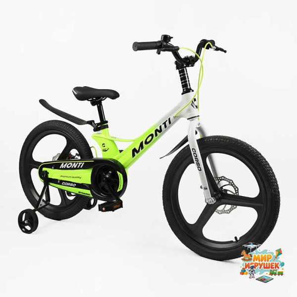 Велосипед 20' дюймів 2-х колісний Corso «Monti» MT-20790