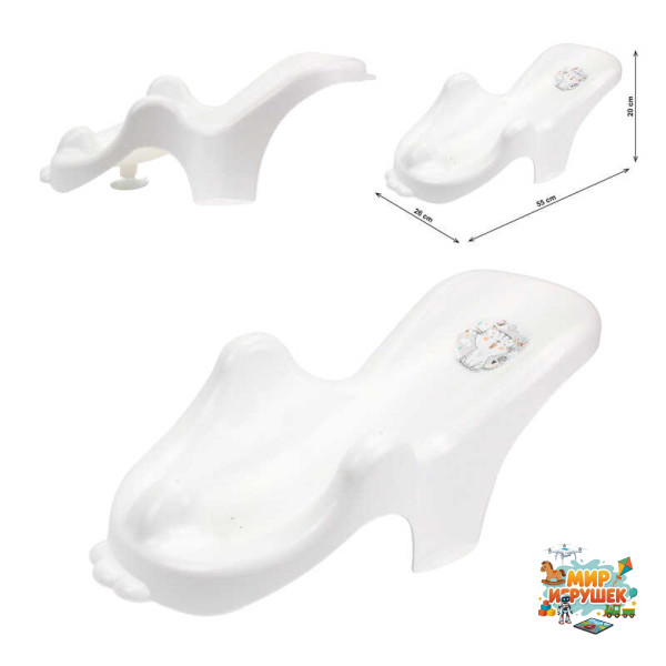 гр Підставка для купання 1898 (5) 'Technok Toys', 55х26х20 см, дренажні отвори, присоска