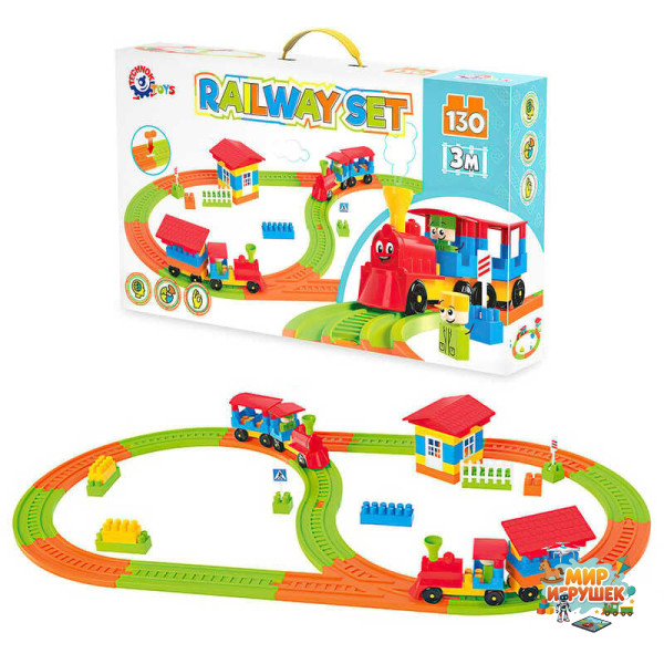 гр Конструктор 'Термінал 2' 1240 (4) 'Technok Toys' 121 деталь, в коробці