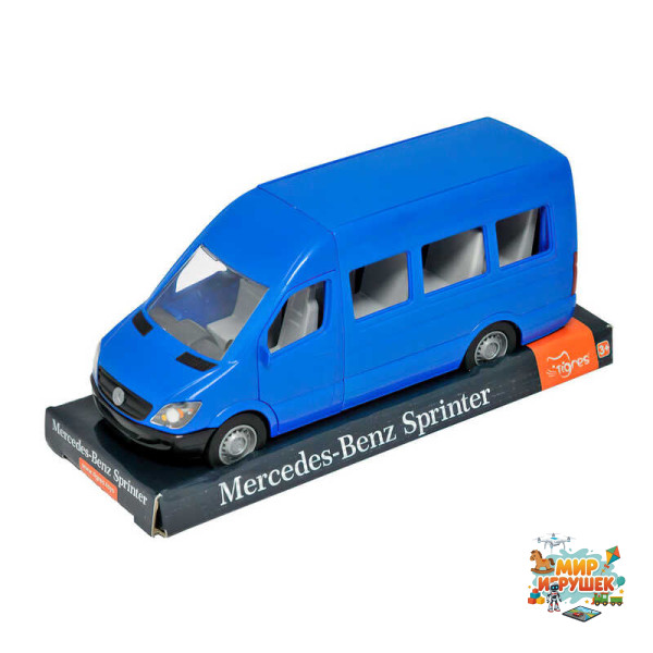 гр Автомобіль 'Mercedes-Benz Sprinter' пасажирський 39706 (8) синій 'Tigres'