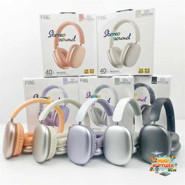 Навушники C 77328 (80) 5 кольорів, Bluetooth, вбудований акумулятор, в коробці, ВИДАЄТЬСЯ МІКС ВИДІВ