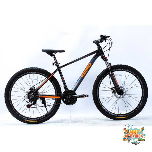 Велоcипед Спортивний Corso «Kord» 27.5' дюймів KD-27872