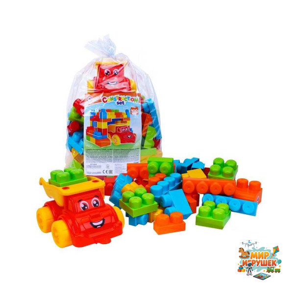 гр Конструктор 6832 (5) 'Technok Toys' 100 деталей, в пакеті
