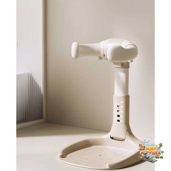 гр Підставка для купання Bimbo H-41492 (1) колір капучіно, розмір: 40×50×47 см, регулювання висоти, кріплення для душової лійки, в коробці