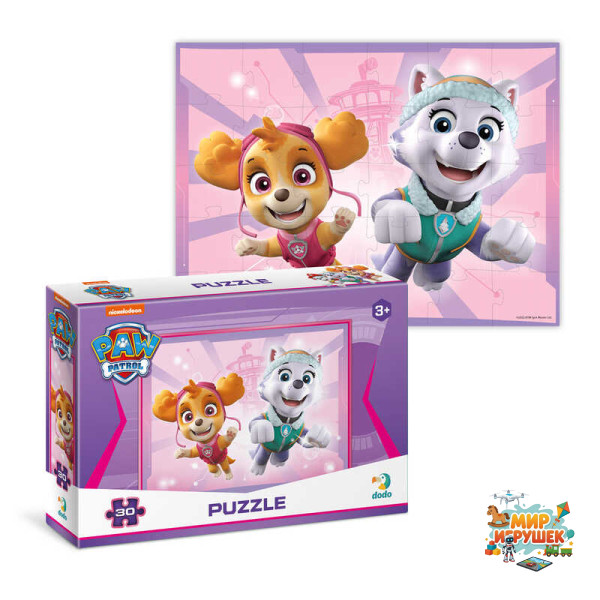 гр Пазли 'Paw Patrol' 200144 (48) 'Dodo', 30 елементів