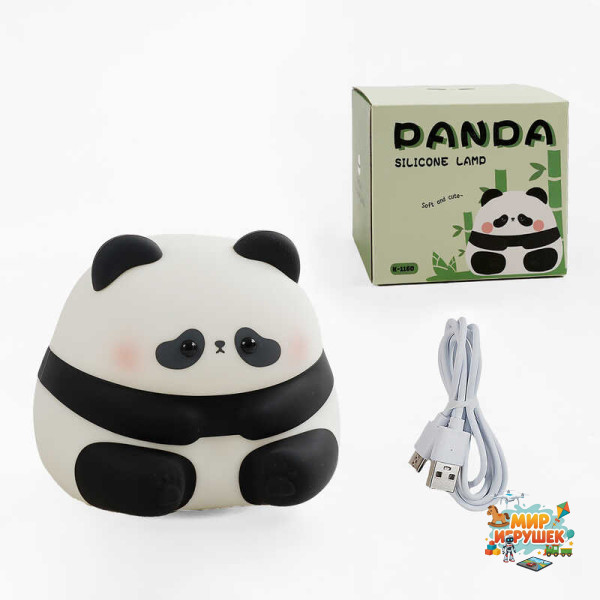 Нічник C 69800 (48) 3 режими, USB Type-C, силіконовий, таймер вимкнення, в коробці