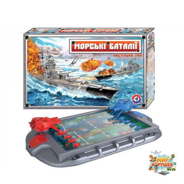 гр Настільна гра 'Морські баталії' 1110 (4) 'Technok Toys'