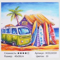 Картина за номерами ...