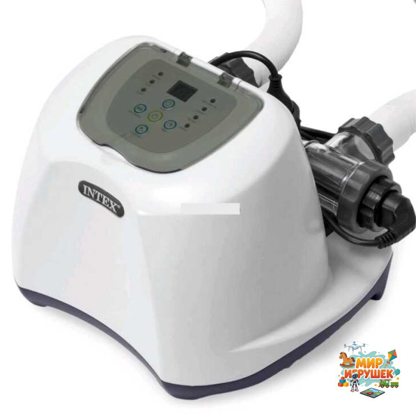 Intex Хлоргенератор 26690 (2) система морської води QS1600 Plus, 16 г/год