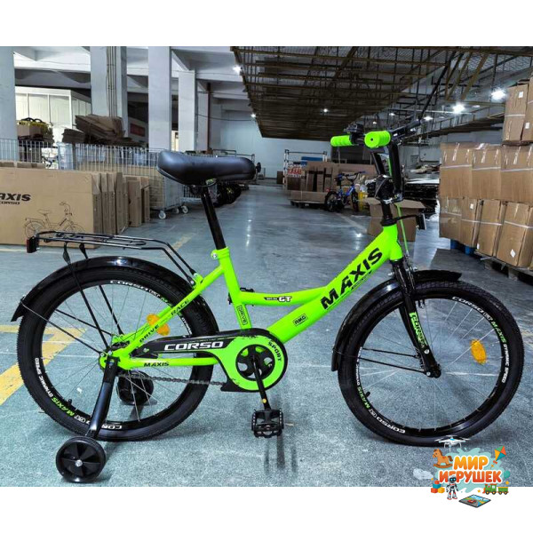 Велосипед 20' дюймів 2-х колісний 'CORSO' MAXIS MX-34489
