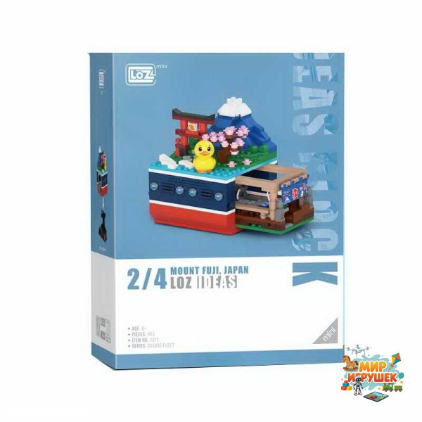 Конструктор 1277 (24) “Діорама”, 463 елементів, в коробці