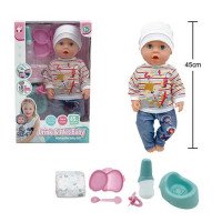 Пупс BL 251 K (12) в...
