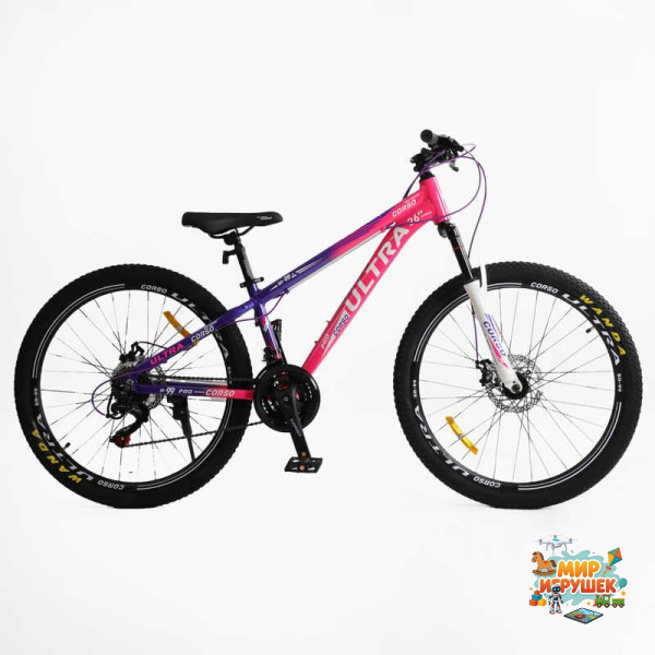 Велосипед Спортивний Corso «ULTRA» 26' дюймів UT-10019
