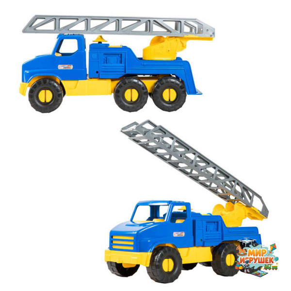 гр Пожежна машина'City Truck' 39397 (4) 'Tigres'