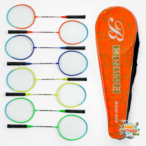 Бадмінтон С 64762 (50) 4 кольори, 'TK Sport', ВИДАЄТЬСЯ ТІЛЬКИ МІКС ВИДІВ