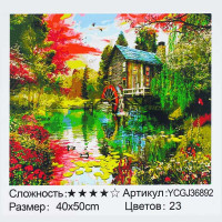 Картина за номерами ...