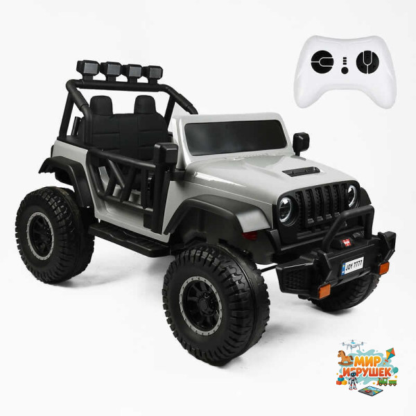 Автомобіль електричний RC-3379/80 (1) мотори 4*45W (4WD), акумулятор 24V7Ah, пульт дистанційного керування, Bluetooth, в коробці
