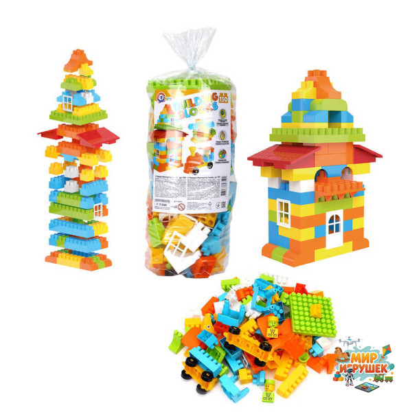 гр Конструктор 7501 (8) 'Technok Toys' 130 деталей, в пакеті