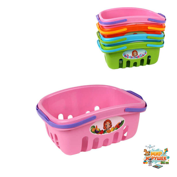 гр Кошик 6191 (12) 'Technok Toys' 4 кольори, 27см