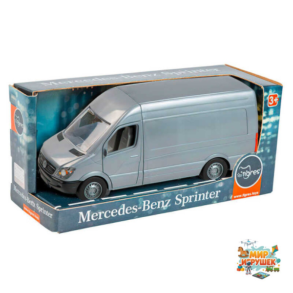 гр Автомобіль 'Mercedes-Benz Sprinter' 39654 вантажний (сірий) (4) 'Tigres'