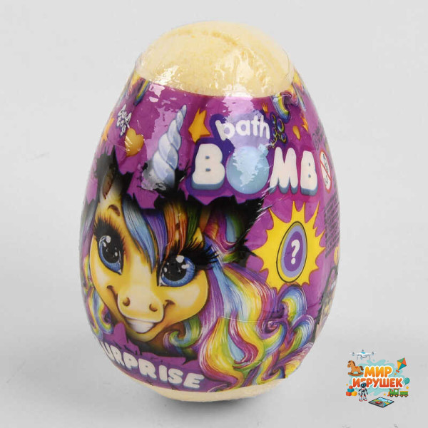 гр Бомбочка для ванни 'Bath Bomb' Pony BB-02-03 (20) 'Danko Toys'