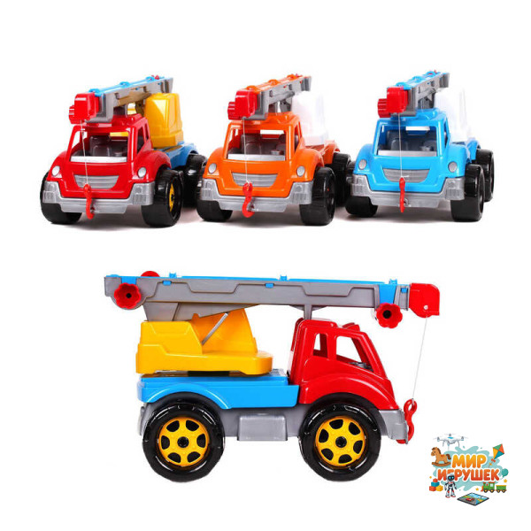 гр Автокран 4562 (4) 'Technok Toys' в сітці