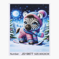 Алмазна мозаїка JS 1...