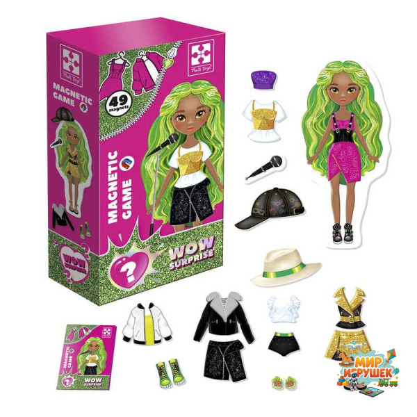 гр Магнітна гра ' WOW Surprise 'Singer VT3210-13 (8) 'Vladi Toys'