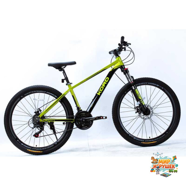 Велоcипед Спортивний Corso «Kord» 27.5' дюймів KD-27094