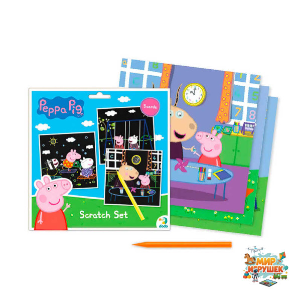 гр Набір гравюр 'Peppa Pig' 200186 (24) 'Dodo'