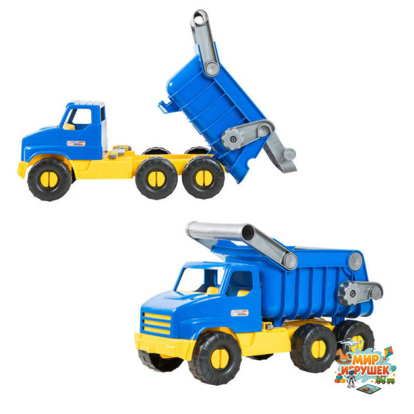гр Самоскид 'City Truck' 39398 (4) 'Tigres', відкидний кузов, в сітці
